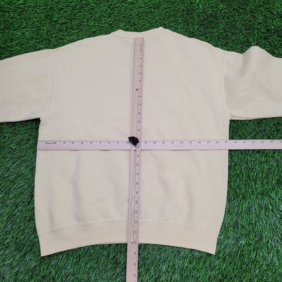 Vintage LEE Palm-Springs Sweatshirt Womens Medium 21x24 Baggy - Picture 5 of 13